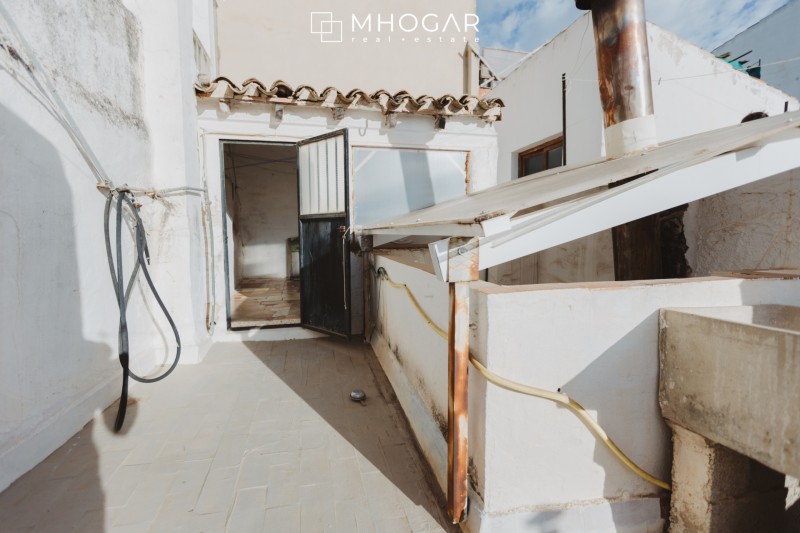 Casita a la venta en el corazón de Benissa, Costa Blanca
